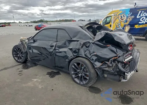 2021 Dodge Challenger R/T Scat Pack z USA, uszkodzony, nr VIN 2C3CDZFJXMH646481